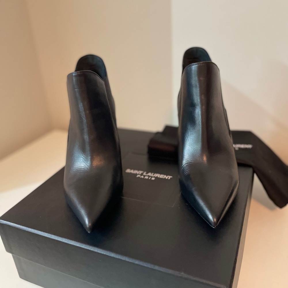 YSL booties